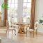 wholesale modern gold stainless steel with glass top crystals wedding dining table for banquet hotel