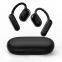 Fones de ouvido sem fio Bluetooth estéreo com cancelamento de ruído e libera??o de m?os, fones de condu??o óssea abertos ows