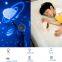 High Quality Rechargeable Mini Cute Music Projector Astronaut Galaxy Projector Star Night Light Baby Star Night Lamp for Kids