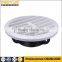 Ceiling mounted exhaust fan ventilation fan for bathroom for Kitchen with white box