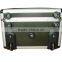 Military Army Green Aluminum Trolley Tool Empty Suitcase