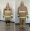 Combinaison de protection contre le feu