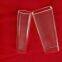 customized squared quartz glass tube fabricated quartz tube