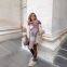 Neue Herbst- und Wintermode: Frauenlose bequeme und vielseitige beidseitige Jacke