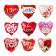 Wholesale 18 Inch Heart I Love You Spanish Te Amo Helium Foil Balloons Globos Valentine's Day Balloons Wedding Party Decoration