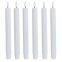 Wholesale 3D Wick Flickering Light Battery Electric Tapered Candle Sticks Led Flameless Taper Candles Remote Set 6 With Wax