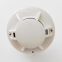 Ceiling white 2 wires conventional smoke detector photoelectric smoke sensor fire alarm for fire alarm  security system