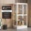 Wholesale Glass Display Cabinets for Collectibles|Anti-dust display case for collectibles