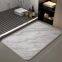 Customized Non-slip Marble Stone Bath Mat