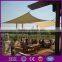 HDPE 18 *18 Square Sun Shade Sail Complete Sun Sails 95% UV Protection