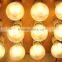 TUV CE ROHS ERP Approved sapphire substrate E27/B22 frost glass 8W LED Filament bulb
