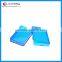Blue Clear Plastic Playing Cards Box