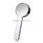 Chrome ABS Three Change Color Hand LED Massage Shower Head