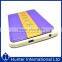 Color Matching Woven Leather TPU Case For T310