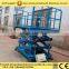 stationary hydraulic scissor lift design used cargo lift