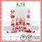 Knitted fabric christmas sock