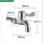 Fashionable long body zinc handle bibcock faucet
