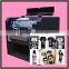 clothes and Tshirt a3 flatbed inkjet printer with 8 color dx5 head