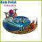 New Point PVC Shark Theme Inflatable Water Park