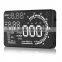 5.5 inch led hud diy heads up display car
