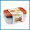 lunch box compartment/3-compartment bento lunch box containers/3 compartment lunch box