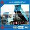3 axle tipper semi trailer