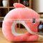 plush animnal nap pillow/plush dolphin nap pillow/plush dolphin neck guard pillows