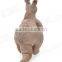 Hot sale! Lovely and new style mother and baby plush kangaroo toy