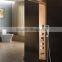 Foshan Cheap Price Black Finish Stainless Steel Shower Panel