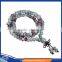 108 Prayer Beads Porcelain ceramic Buddhist Mala Beads Bracelet Necklace