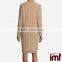 Long-Sleeve Cable-Knit Cashmere Dress