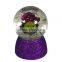 Mini snow globe/water globe with glitter liquid for Holiday ,souvenir gift snow globes