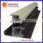 Wood Grain Aluminum Window Rubber Seal Barrier Strip for Office Building