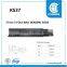 Zinc Finish Triple Premium Telescopic Drawer Sliding Channel