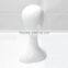  2015 Hot Selling Plastic Wig Female Display Model White Color Mannequin Head