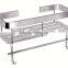 Stainless steel bathroom corner basket / bathroom shower basket / shower wire shelf