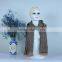 Wholesale Fashion Plain Color Wool Circle Loop Infinity Women Knitted Scarf
