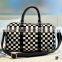 hot sale fahion different colors grid handbags 2015