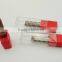 2/4 Flutes Solid Carbide Japan copper coated end mill Blue/Golden CNC end mill cutter