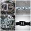 Welded anchor chain for marine anchor chain