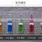 Quickstand Backup Cover Wholesale Multicolor Wine Bottle cover crystal clear case for iphone 6