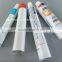 10-25g Aluminum Barrier Laminated Tube for Pharmaceutical Usage