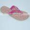 New Design Beautiful girls Candy Color PCU Slippers