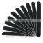 Black Sanding Nail File Nail Art Buffer Salon Manicure Tools made of Sandpaper