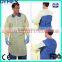 Cheap Dental Disposable Nonwoven PP 30GSM Tie-Back Isolation Gown