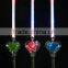 2015 Newest LED Electroplating Flashing Star Stick with Music