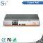 Simple and convenient means of installation 30W 8 port poe switch price for VOIP phones