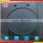 Excellent plastic outrigger pad with customized color and specification.