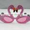 awan glasses, funny christmas glasses , party glasses with diamond