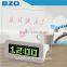 New Promotional Multi-functional USB HUB Electronic Digital Timer Transparent LCD 3 Alarm Settings LED Memo Board Clock